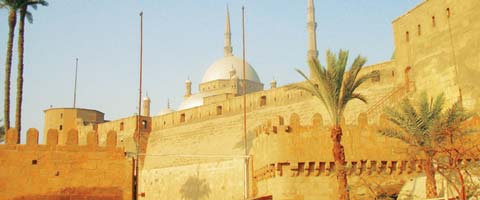 Здание дворца шейха