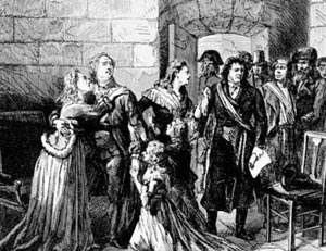 Arrest of the Royal family