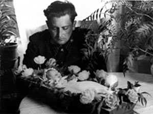 Alexander Seriogin's funeral