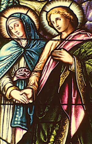 Radan and his mother, Vedunia Maria, after Radomir's death