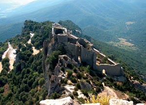The fortress of Peypertuse
