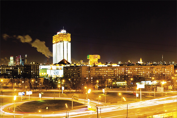 Штаб-квартира РАН в Москве